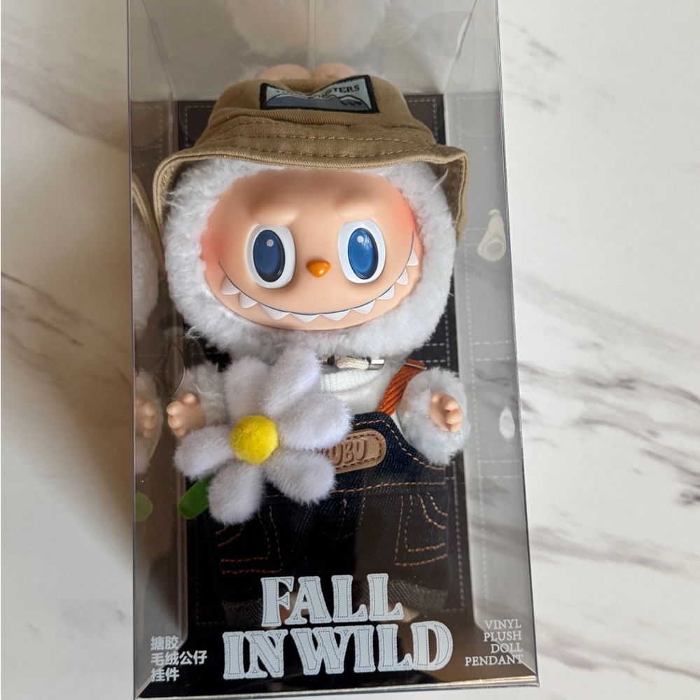 Fall in Wild Vinyl Plush Doll Pendant
